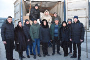 Сумські обласні депутати відправили для жителів Херсонщини 20-тонний вантаж з гуманітарною допомогою
