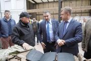 Денис Ковтун та Еміль Нурієв вкотре передали гуманітарну допомогу для захисників і медичних закладів Сумщини