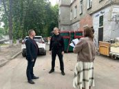 Сергій Кривошеєнко відвідав лікарню Святого Пантелеймона: під особистим контролем — відновлення пошкоджених відділень та екстрена медицина Зарічного мікрорайону