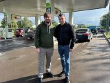 Нардеп Михайло Ананченко зустрівся із головою молодіжного крила “Слуги Народу” — ЗеМолодіжка — Олександром Санченком