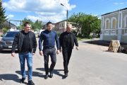 Нардеп Михайло Ананченко працює в громадах Сумщини: у Путивлі обговорили допомогу постраждалим та розвиток громади