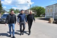 Нардеп Михайло Ананченко працює в громадах Сумщини: у Путивлі обговорили допомогу постраждалим та розвиток громади