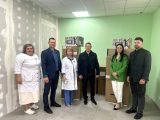 Народні депутати підтримали розвиток Центральної клінічної лікарні м. Суми