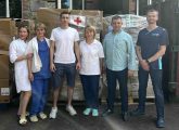 Гуманітарний міст: Володимир Поцелуєв про співпрацю з “Україна-Монпельє” та SOS Montpellier Ukraine