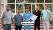 Нові можливості для хірургії: Володимир Поцелуєв про медичне обладнання для порятунку сумчан від БФ «Здоров’я українського народу»