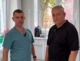 Відновлене відділення: Володимир Поцелуєв та Дмитро Васюнін про спільну відбудову лікарні