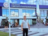 Досвід, який рятує: Володимир Поцелуєв налагоджує співпрацю з львівськими медиками