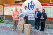 За сприяння Тетяни Скрипки на Сумщині шкільні бібліотеки отримали понад 60 комплектів сучасних книг