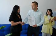Олексій Романько представив Наталію Сухоставець як нову керівницю госпіталю ветеранів