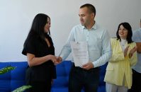 Олексій Романько представив Наталію Сухоставець як нову керівницю госпіталю ветеранів