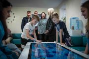 Нардеп Тетяна Скрипка закликала сумську владу надати нове приміщення для Центру життєстійкості