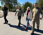 Голова Сумської обласної ради Олексій Романько відвідав Ямпільську громаду: у центрі уваги — безпека та розвиток
