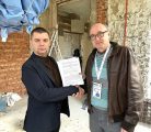 Володимир Поцелуєв і БФ “Карітас України” запускають відновлення операційного блоку лікарні Святого Пантелеймона