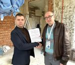 Володимир Поцелуєв і БФ “Карітас України” запускають відновлення операційного блоку лікарні Святого Пантелеймона