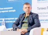 Володимир Поцелуєв представив досвід відновлення медзакладу після обстрілу на всеукраїнській конференції