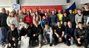 Леонід Ніколаєнко нагородив сумських спортсменів і тренерів новою екіпіровкою