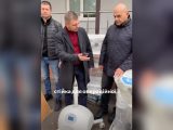 Володимир Поцелуєв повідомив про надходження від благодійників – Юлії Коваленко та компанії “Катронік” в особі Андрія Корнієнка, нового обладнання до лікарні Святого Пантелеймона
