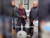 Володимир Поцелуєв повідомив про надходження від благодійників – Юлії Коваленко та компанії “Катронік” в особі Андрія Корнієнка, нового обладнання до лікарні Святого Пантелеймона