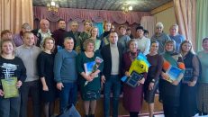 Олексій Романько відзначив роботу колективів Свеського та Воронізького інтернатів Олексій Романько відзначив роботу колективів Свеського та Воронізького інтернатів