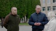Прифронтові громади залишаються у центрі уваги: Олексій Романько відвідав Ямпільську, Свеську та Хутір-Михайлівську громади