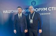 Леонід Ніколаєнко на Національному форумі стійкості: “Суми впроваджують сучасні стандарти управління навіть під час війни”
