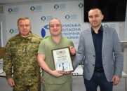 Олексій Романько відзначив медиків, волонтерів та працівників самоврядування прикордоння