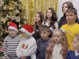 Володимир Поцелуєв привітав дітей-переселенців Хотінської громади з Різдвом: свято турботи та підтримки