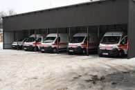 Підтримка медиків на прифронтовій Сумщині: Олексій Романько перевірив роботу Конотопської «швидкої» та анонсував покращення забезпечення Підтримка медиків на прифронтовій Сумщині: Олексій Романько перевірив роботу Конотопської «швидкої» та анонсував покращення забезпечення