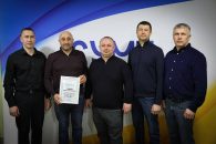 У Сумах відзначили представників житлово-комунального господарства У Сумах відзначили представників житлово-комунального господарства