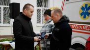 Розстріляна «швидка» та герої-рятівники: Олексій Романько відзначив медиків Шосткинщини та окреслив головне завдання влади