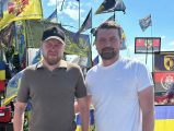 Надійна підтримка передової: Вадим Лисий спільно з партнерами передав критично важливе обладнання захисникам та медикам Сумщини