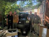 Олексій Романько відвідав військових-земляків на Донецькому напрямку та передав необхідну техніку