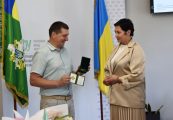 На Сумщині відзначили кращих працівників пенсійної служби до Дня Конституції України