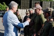 Петро Порошенко передав у війська першу партію модернізованих комплексів «Ай-Петрі»