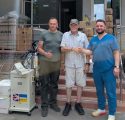Лікарня Святого Пантелеймона отримала обладнання ід благодійного фонду «Волонтери Батьківщини»