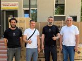 Лікарня Святого Пантелеймона отримала нову побутову техніку для комфорту пацієнтів Лікарня Святого Пантелеймона отримала нову побутову техніку для комфорту пацієнтів