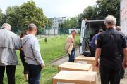 Місто посилює міжнародну співпрацю: Суми отримали 12 потужних станцій для Пунктів обігріву