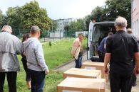 Місто посилює міжнародну співпрацю: Суми отримали 12 потужних станцій для Пунктів обігріву