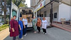 Лікарня Святого Пантелеймона отримала апарат УЗД та обладнання від партнерів із Німеччини Лікарня Святого Пантелеймона отримала апарат УЗД та обладнання від партнерів із Німеччини