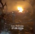 Леонід Ніколаєнко показав відео наслідків ударів КАБів по Сумах: під завалами шукали людей