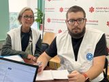 Лікарня Святого Пантелеймона у Сумах напрацьовує співпрацю з французькою організацією «Лікарі світу»
