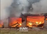 Леонід Ніколаєнко працює на місці удару КАБами по Сумах і показав наслідки атаки