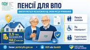 На Сумщині понад 3,5 тисячі пенсіонерів-ВПО отримали 158,2 млн грн: у Пенсійному фонді пояснили важливе правило
