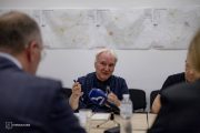 Григоров зустрівся з координатором ООН в Україні: Сумщина шукає підтримку для зими, енергостійкості та переселенців Григоров зустрівся з координатором ООН в Україні: Сумщина шукає підтримку для зими, енергостійкості та переселенців