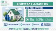 «Будиночки в селі» для ВПО: на Сумщині пояснили, хто може отримати безоплатне житло