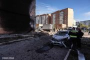Леонід Ніколаєнко показав наслідки удару по Сумах та початок відновлювальних робіт